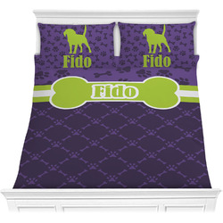 Pawprints & Bones Comforters (Personalized)