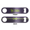 Pawprints & Bones Bottle Opener - Front & Back