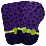 Pawprints & Bones Burp Cloth (Personalized)