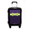 Pawprints & Bones Carry On Hard Shell Suitcase - Front