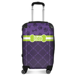 Pawprints & Bones Suitcase (Personalized)