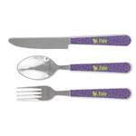 Pawprints & Bones Cutlery Set (Personalized)