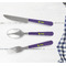 Pawprints & Bones Cutlery Set - w/ PLATE