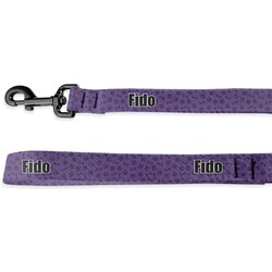 Pawprints & Bones Deluxe Dog Leash (Personalized)