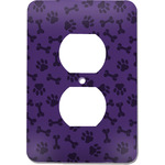 Pawprints & Bones Electric Outlet Plate