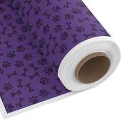 Pawprints & Bones Fabric by the Yard - PIMA Combed Cotton