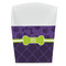 Pawprints & Bones French Fry Favor Box - Front View