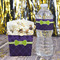 Pawprints & Bones French Fry Favor Box - w/ Water Bottle