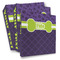 Pawprints & Bones Full Wrap Binders - PARENT/MAIN