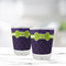 Pawprints & Bones Glass Shot Glass - Standard - LIFESTYLE