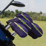 Pawprints & Bones Golf Club Iron Cover - Set of 9 (Personalized)