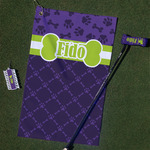 Pawprints & Bones Golf Towel Gift Set (Personalized)