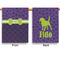 Pawprints & Bones House Flags - Double Sided - APPROVAL