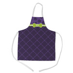 Pawprints & Bones Kid's Apron - Medium (Personalized)