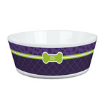 Pawprints & Bones Kid's Bowl (Personalized)