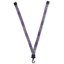 Pawprints & Bones Lanyard (Personalized)