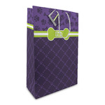 Pawprints & Bones Large Gift Bag (Personalized)