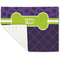 Pawprints & Bones Linen Placemat - Folded Corner (single side)