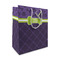 Pawprints & Bones Medium Gift Bag - Front/Main