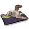 Pawprints & Bones Outdoor Dog Beds - Large - IN CONTEXT