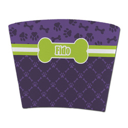 Pawprints & Bones Party Cup Sleeve - without bottom (Personalized)