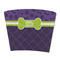 Pawprints & Bones Party Cup Sleeves - without bottom - FRONT (flat)