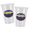 Pawprints & Bones Party Cups - 16oz - Alt View