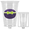 Pawprints & Bones Party Cups - 16oz - Approval