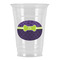 Pawprints & Bones Party Cups - 16oz - Front/Main