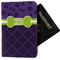 Pawprints & Bones Passport Holder - Main