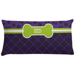 Pawprints & Bones Pillow Case - King w/ Name or Text