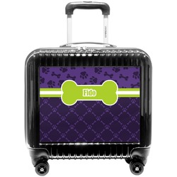 Pawprints & Bones Pilot / Flight Suitcase (Personalized)