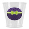 Pawprints & Bones Plastic Shot Glasses - Front/Main