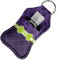 Pawprints & Bones Sanitizer Holder Keychain - Small in Case