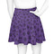 Pawprints & Bones Skater Skirt - Back