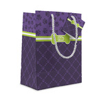 Pawprints & Bones Small Gift Bag (Personalized)