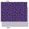 Pawprints & Bones Tissue Paper - Heavyweight - Large - Front & Back