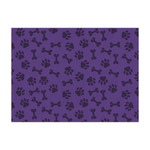 Pawprints & Bones Large Tissue Papers Sheets - Heavyweight