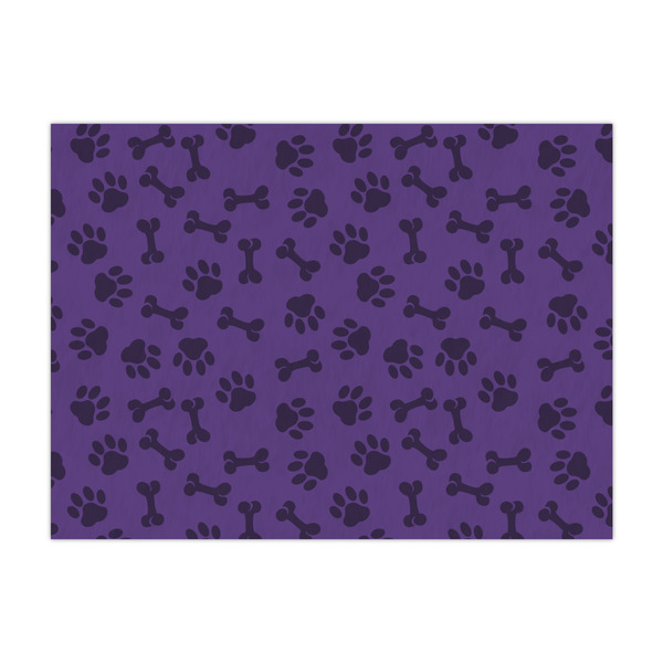 Custom Pawprints & Bones Large Tissue Papers Sheets - Heavyweight