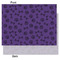 Pawprints & Bones Tissue Paper - Heavyweight - Medium - Front & Back