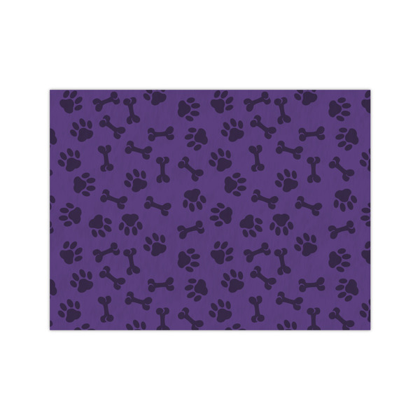 Custom Pawprints & Bones Medium Tissue Papers Sheets - Heavyweight