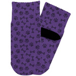 Pawprints & Bones Toddler Ankle Socks