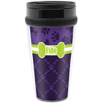 Pawprints & Bones Acrylic Travel Mug without Handle (Personalized)