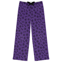 Pawprints & Bones Womens Pajama Pants - XL
