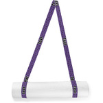 Pawprints & Bones Yoga Mat Strap (Personalized)