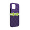 Pawprints & Bones iPhone 13 Mini Tough Case - Angle