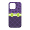 Pawprints & Bones iPhone 13 Pro Case - Back