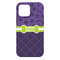 Pawprints & Bones iPhone 13 Pro Max Tough Case - Back