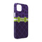 Pawprints & Bones iPhone 14 Case - Angle