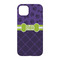 Pawprints & Bones iPhone 14 Case - Back